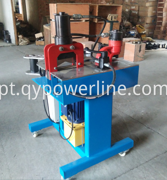 Multi-function Hydraulic Bas Bar Processing Machine